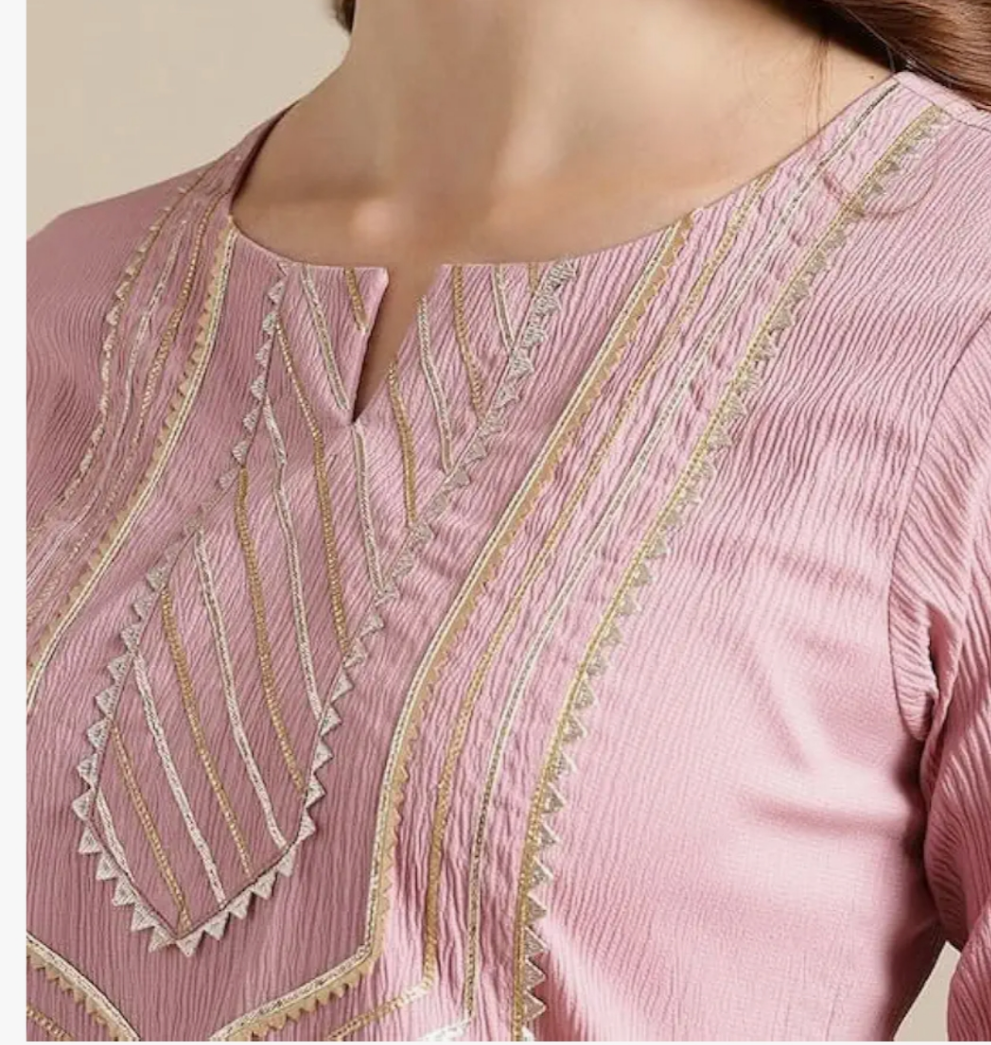 Varanga women's straight kurtha