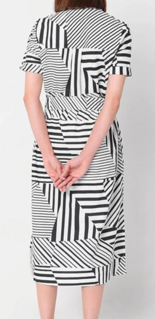 VeraModa - Striped Shirt Dress