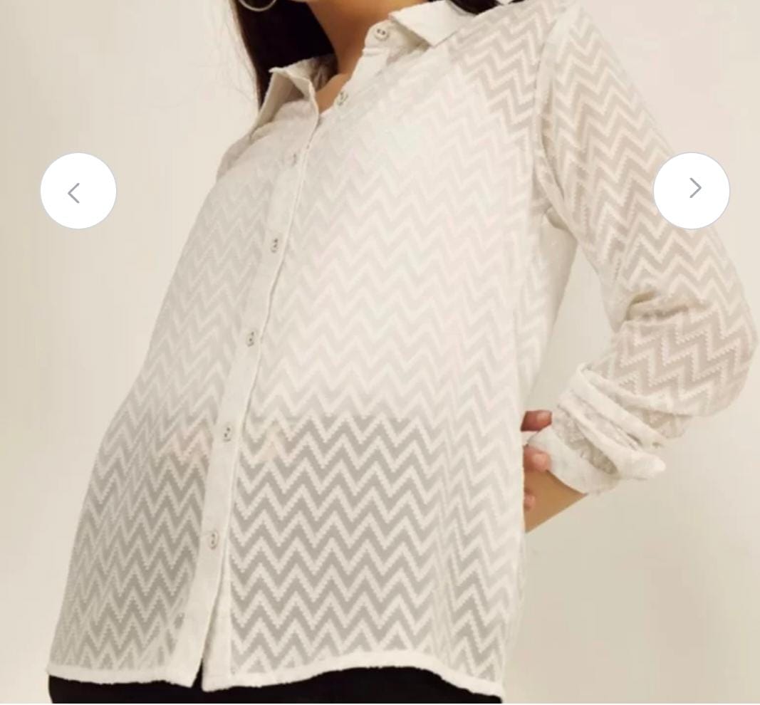 INVICTUS-  Geometric Printed Casual Shirt