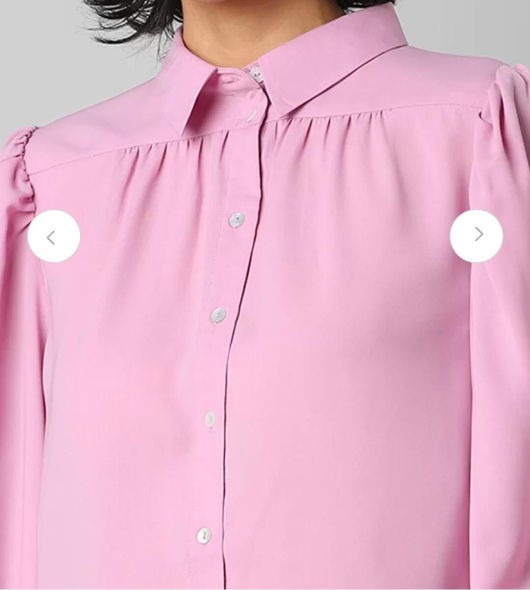 Only full sleeves top/shirt