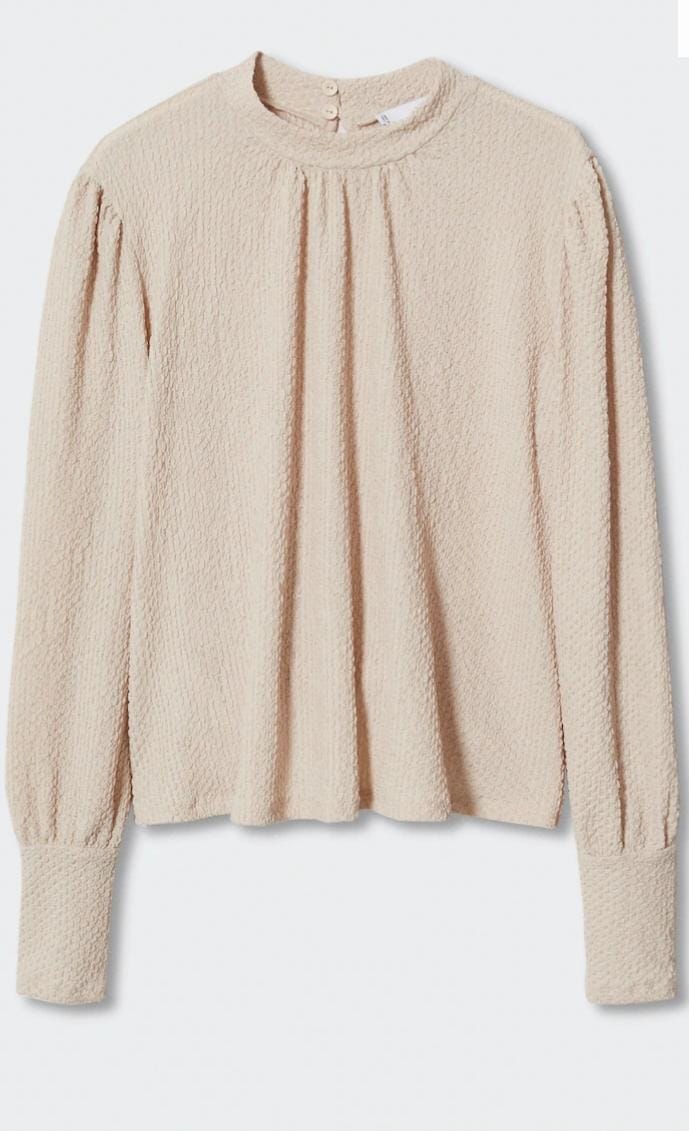 Mango - Full sleeve top