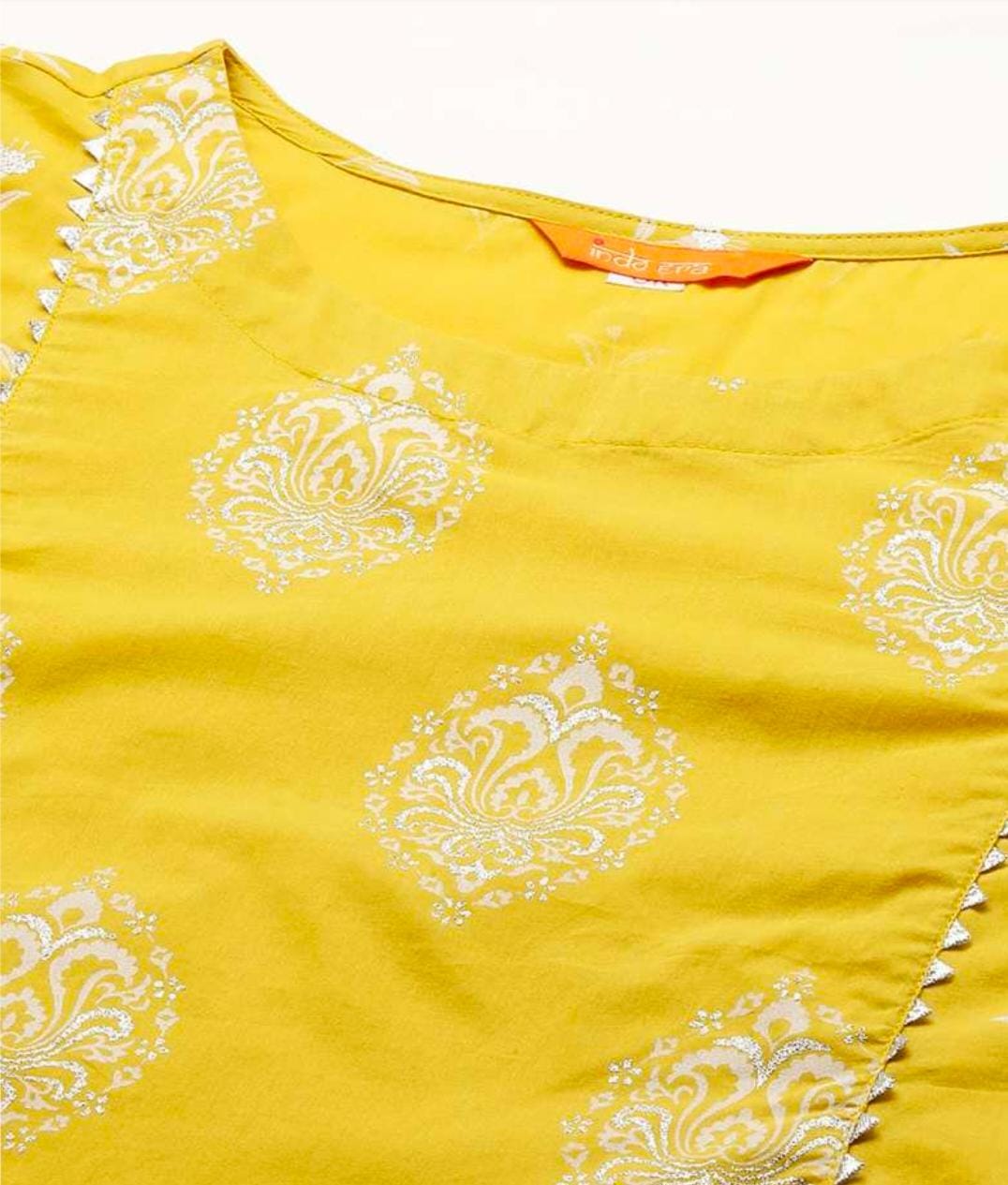 Block Print Kurta Set with Dupatta