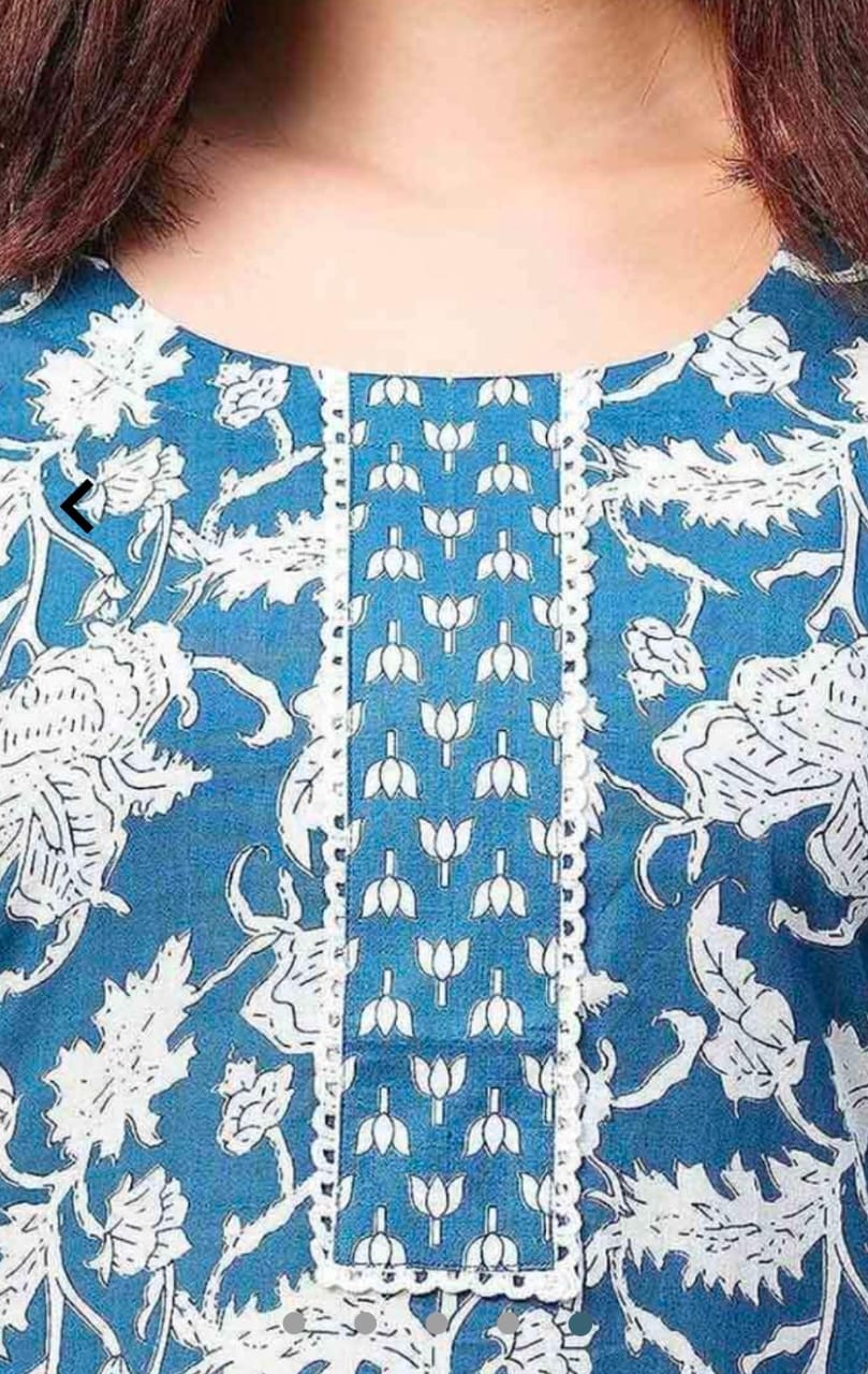 Floral Print Kurta with Pant