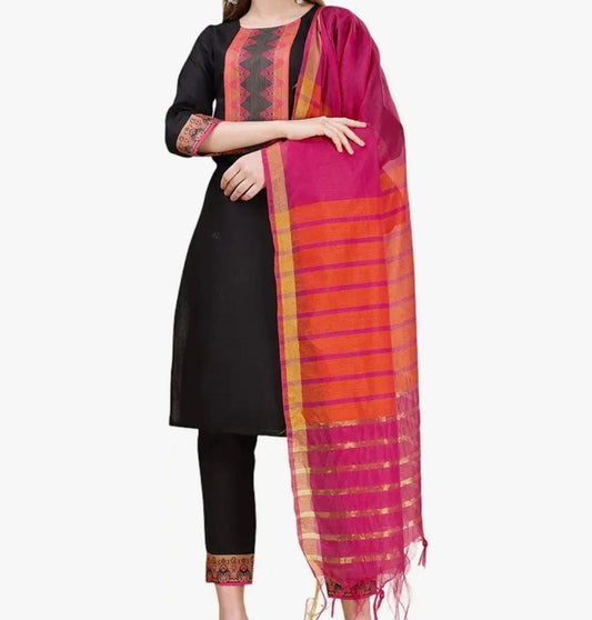 Women's straight kurtha set