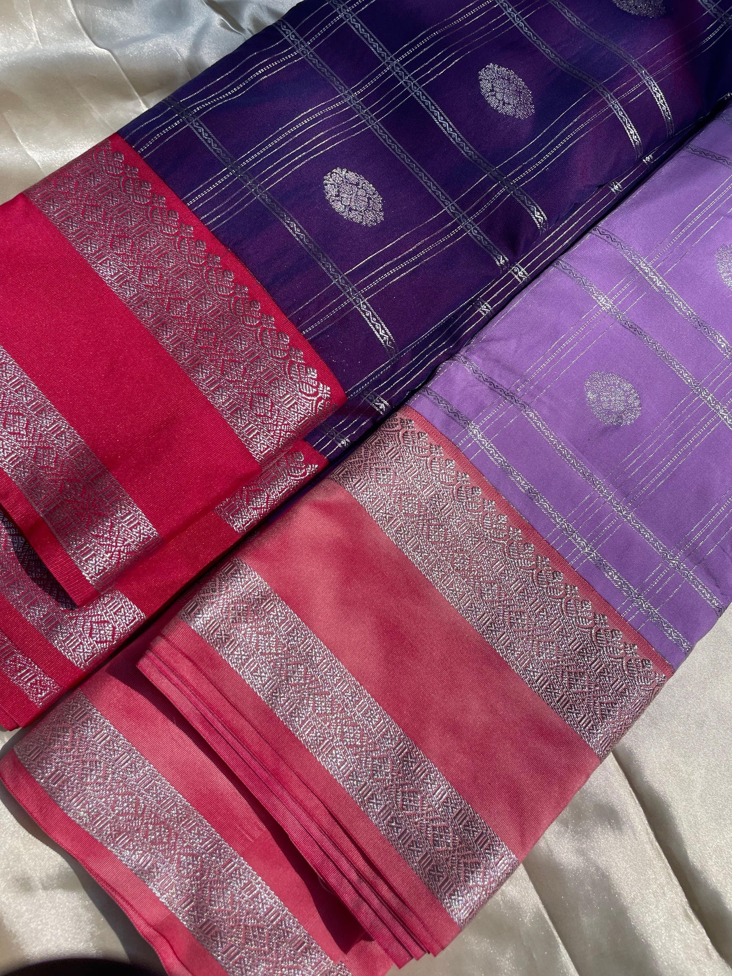 Semi Silk Saree