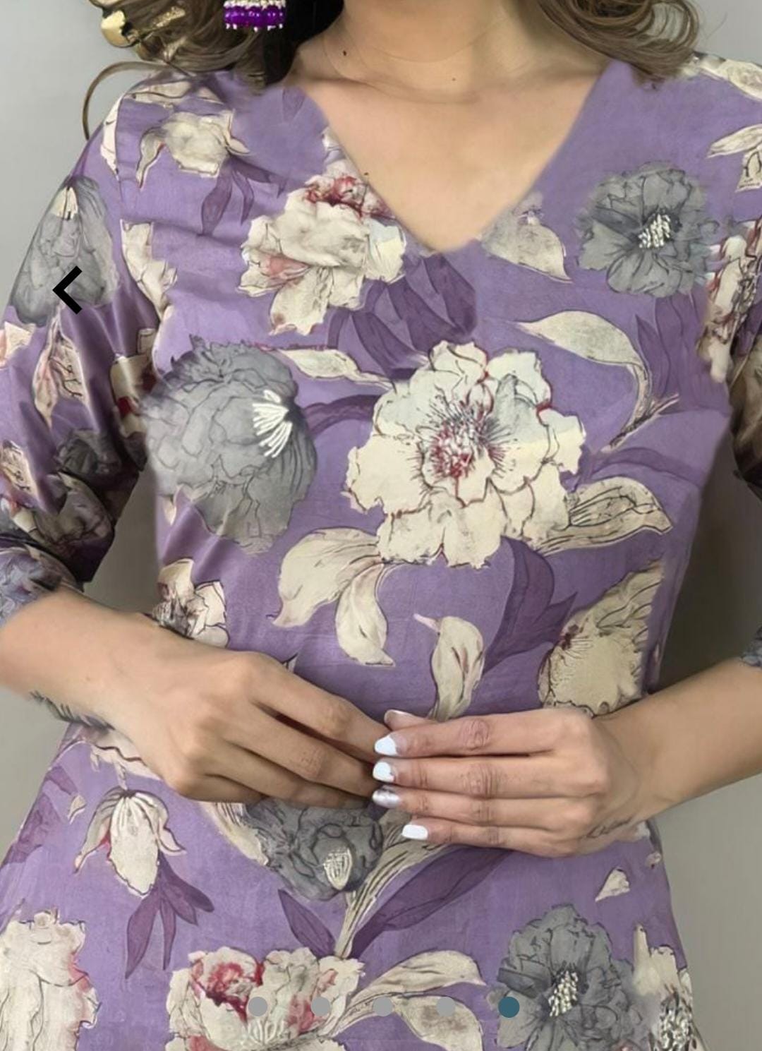 Straight cut Kurta Set