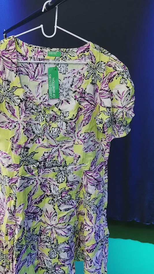 UCB Multicolored Dress