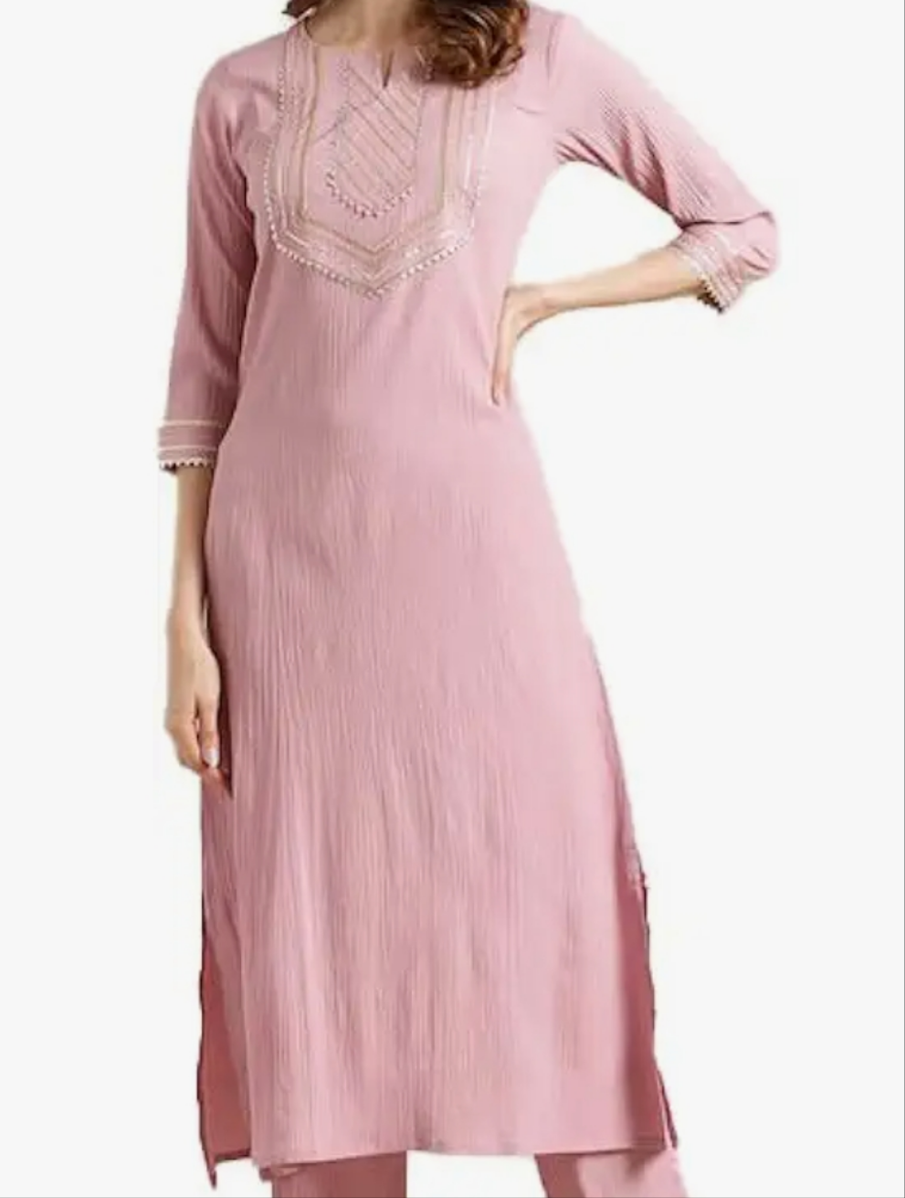 Varanga women's straight kurtha