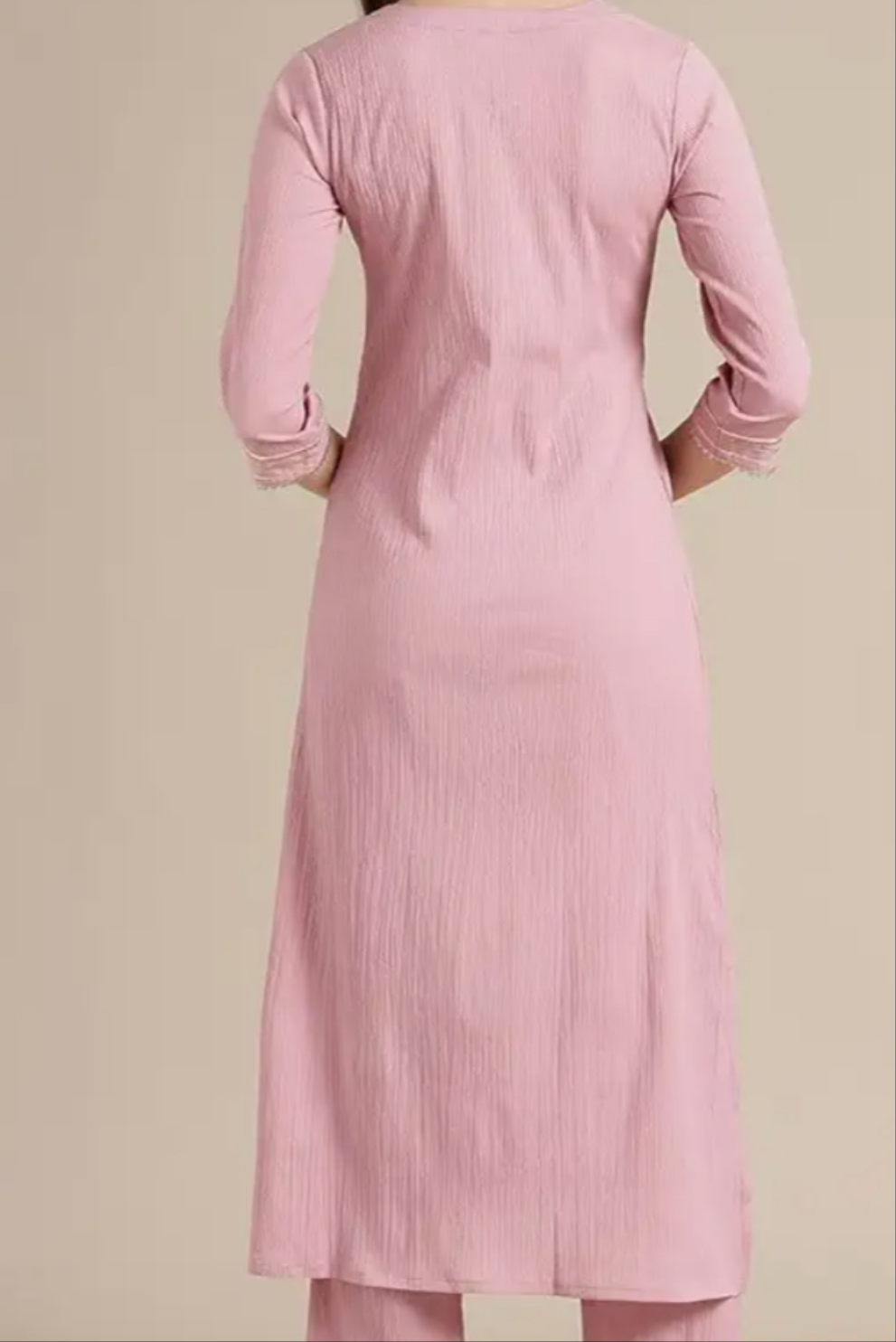 Varanga women's straight kurtha