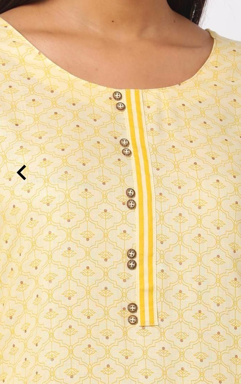 Printed Straight Kurta