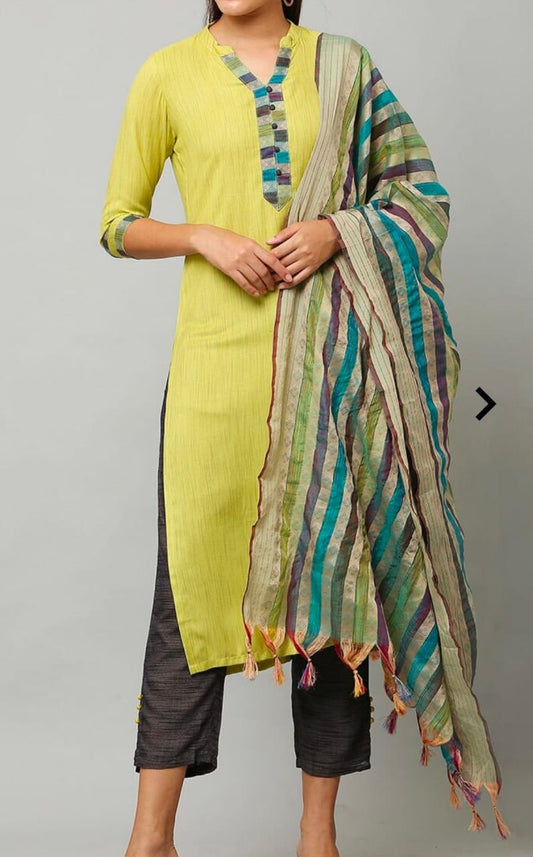 Kurta Set with Dupatta