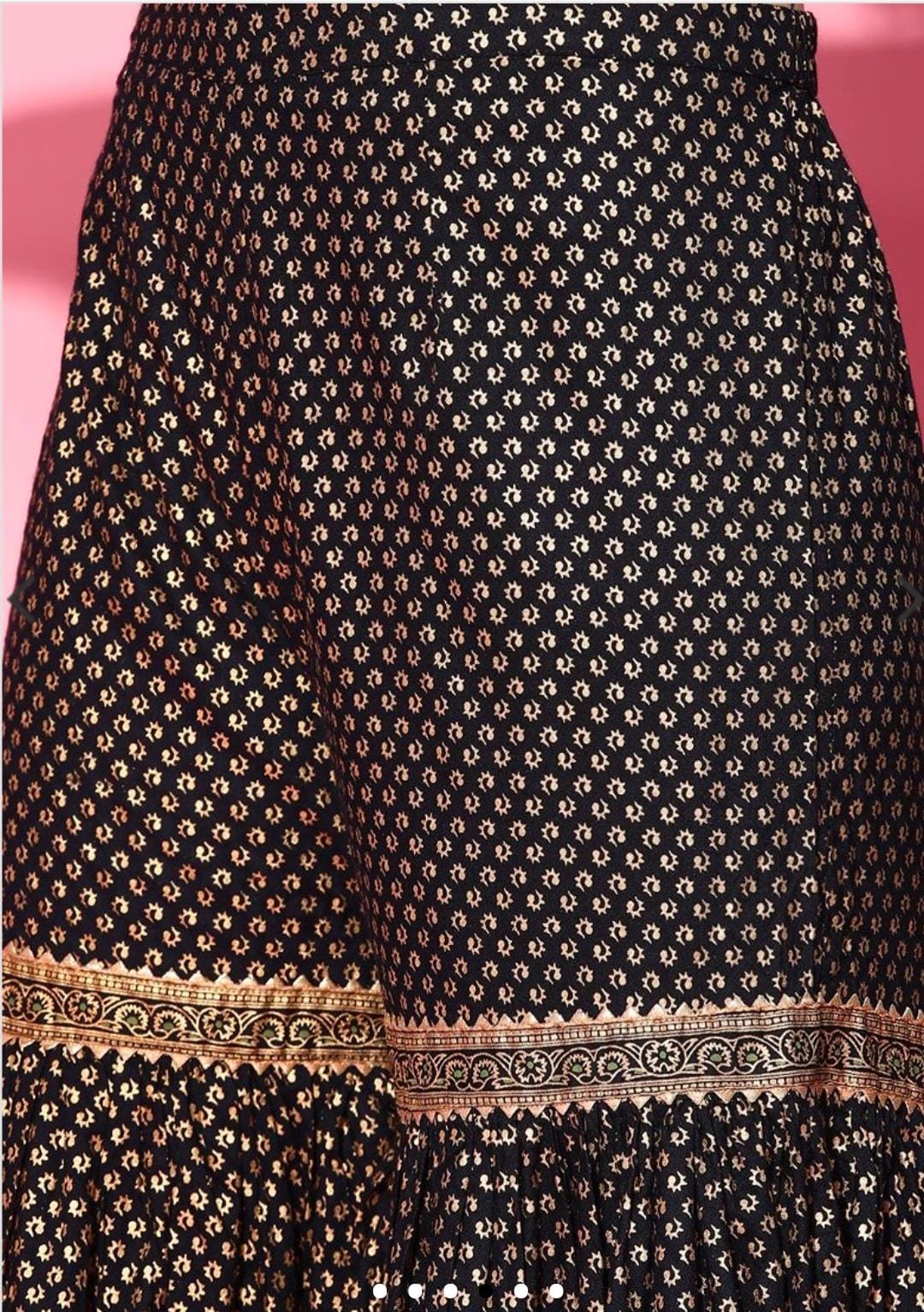 Function Wear Gotta Patti Kurta and Sharara Pant with Dupatta