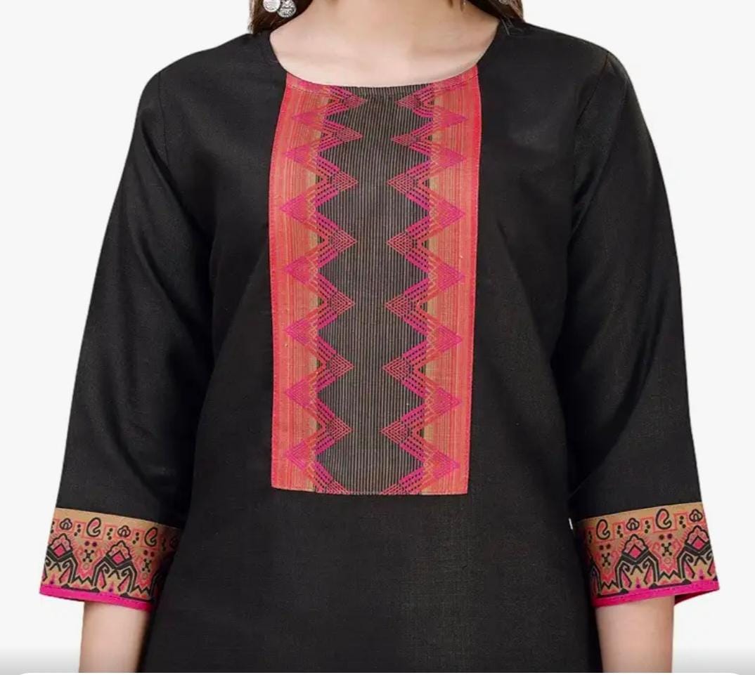 Women's straight kurtha set