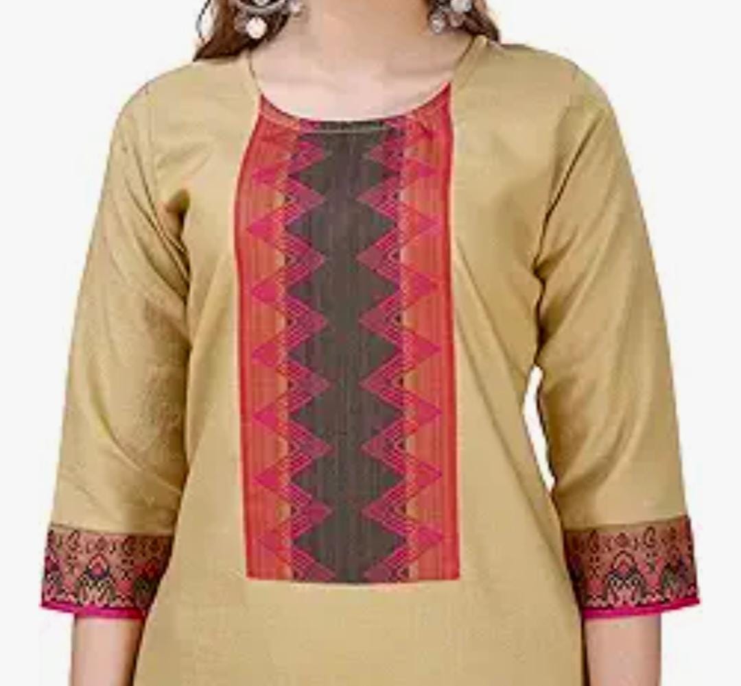 Women's straight kurtha set
