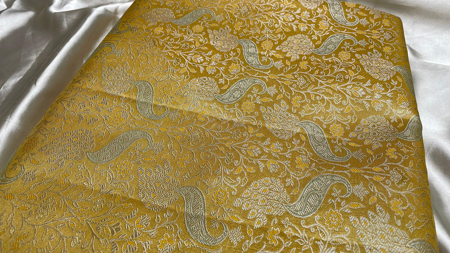 Semi kanchipattu tissue silk saree